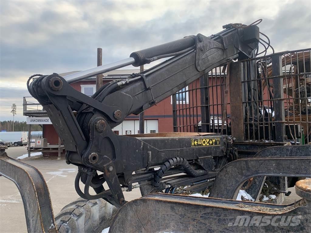 John Deere 1010E Forwarders