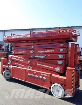 PB S 195-12 ES Scissor lifts