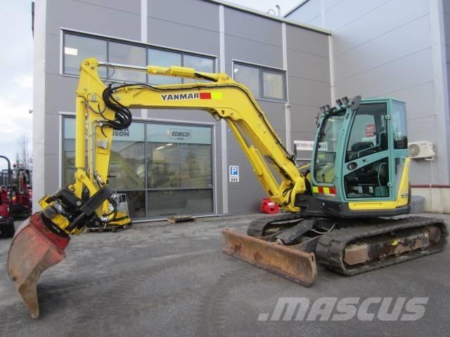 Yanmar Vio 80 U Midi excavators  7t - 12t