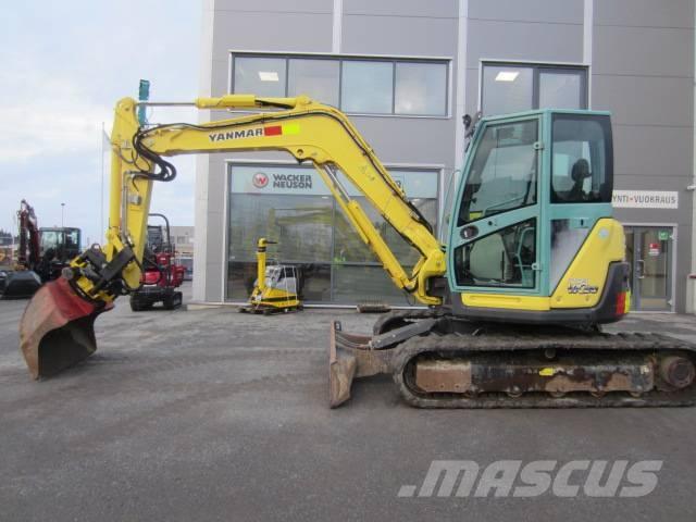 Yanmar Vio 80 U Midi excavators  7t - 12t