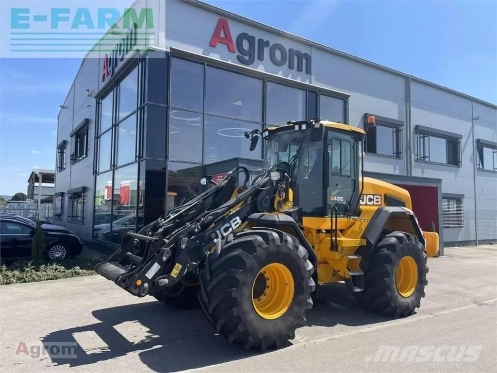 JCB 435 s agri Mini excavators < 7t