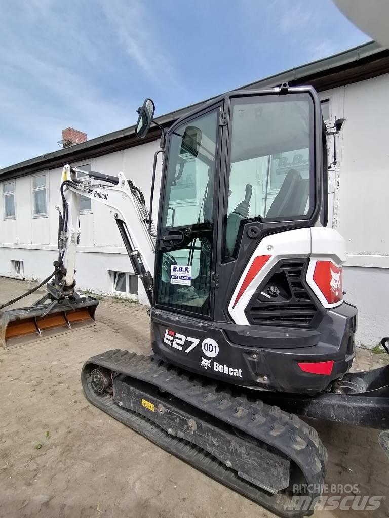 Bobcat E 27 Mini excavators < 7t