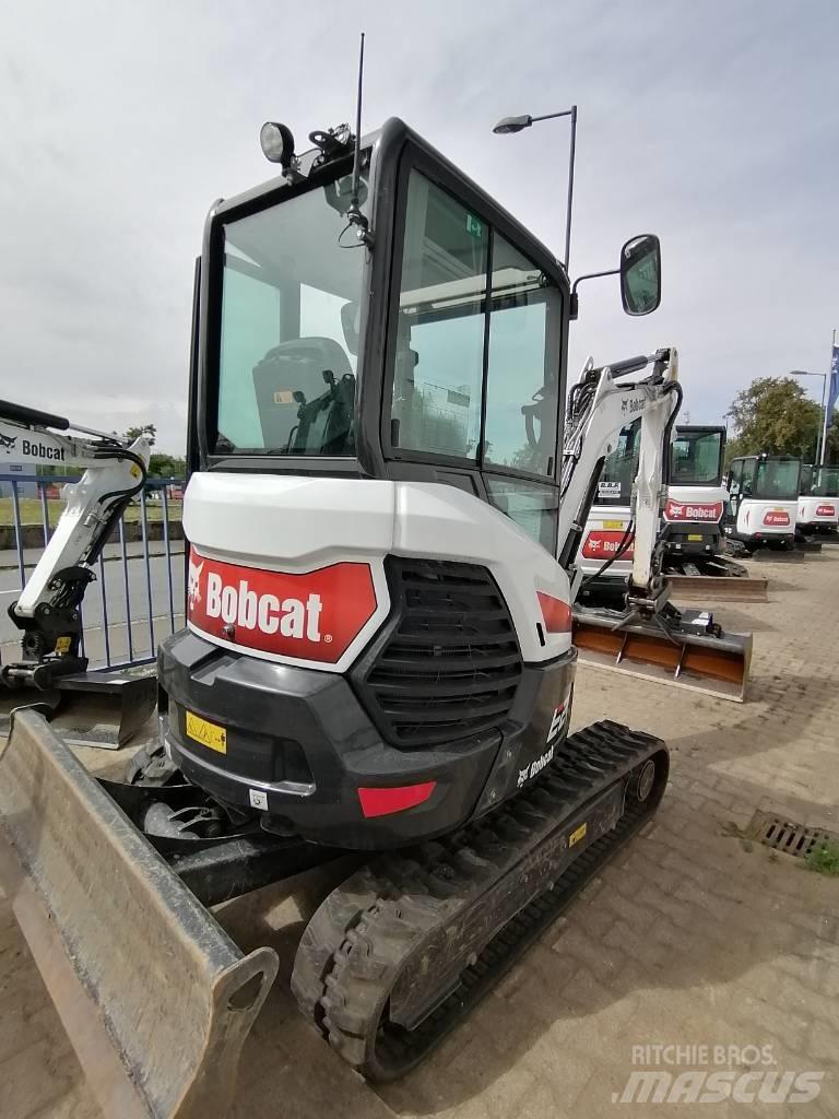 Bobcat E 27 Mini excavators < 7t