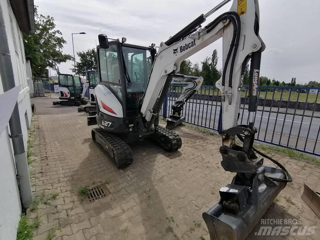 Bobcat E 27 Mini excavators < 7t
