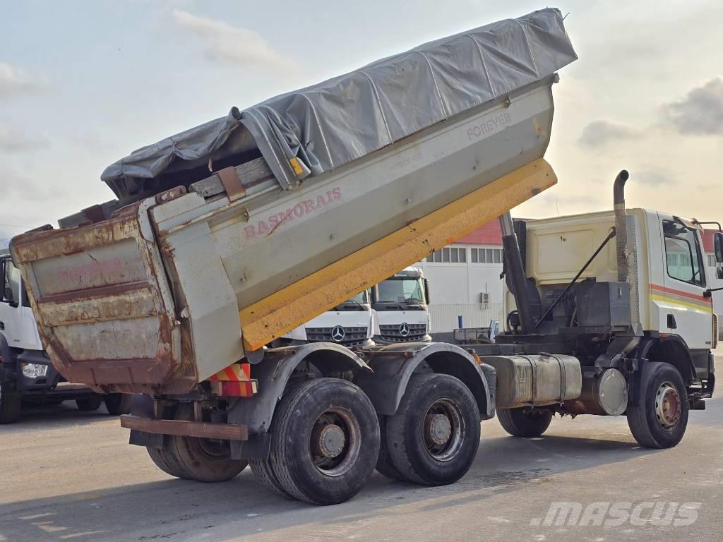 DAF CF 75.360 Tipper trucks