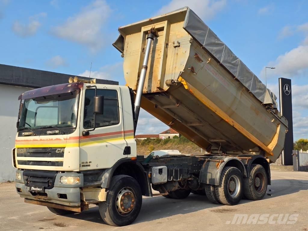 DAF CF 75.360 Tipper trucks