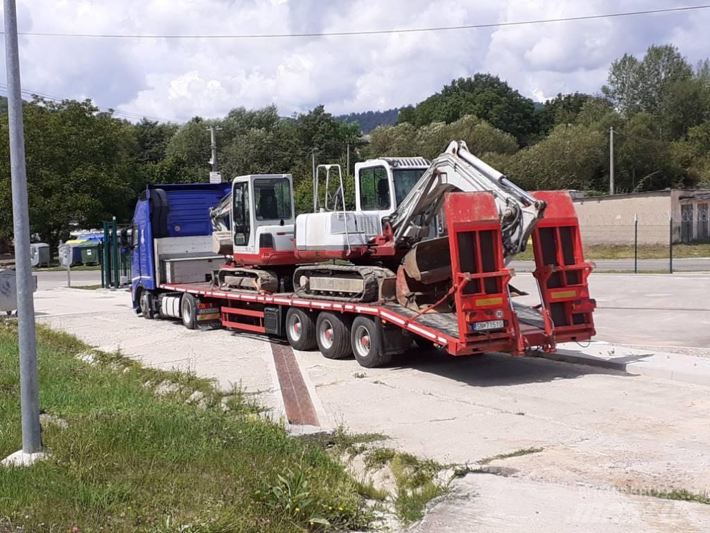Schmitz mega Low loader-semi-trailers