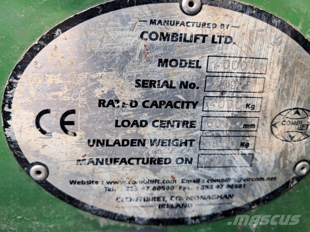 Combilift C4000 Diesel trucks