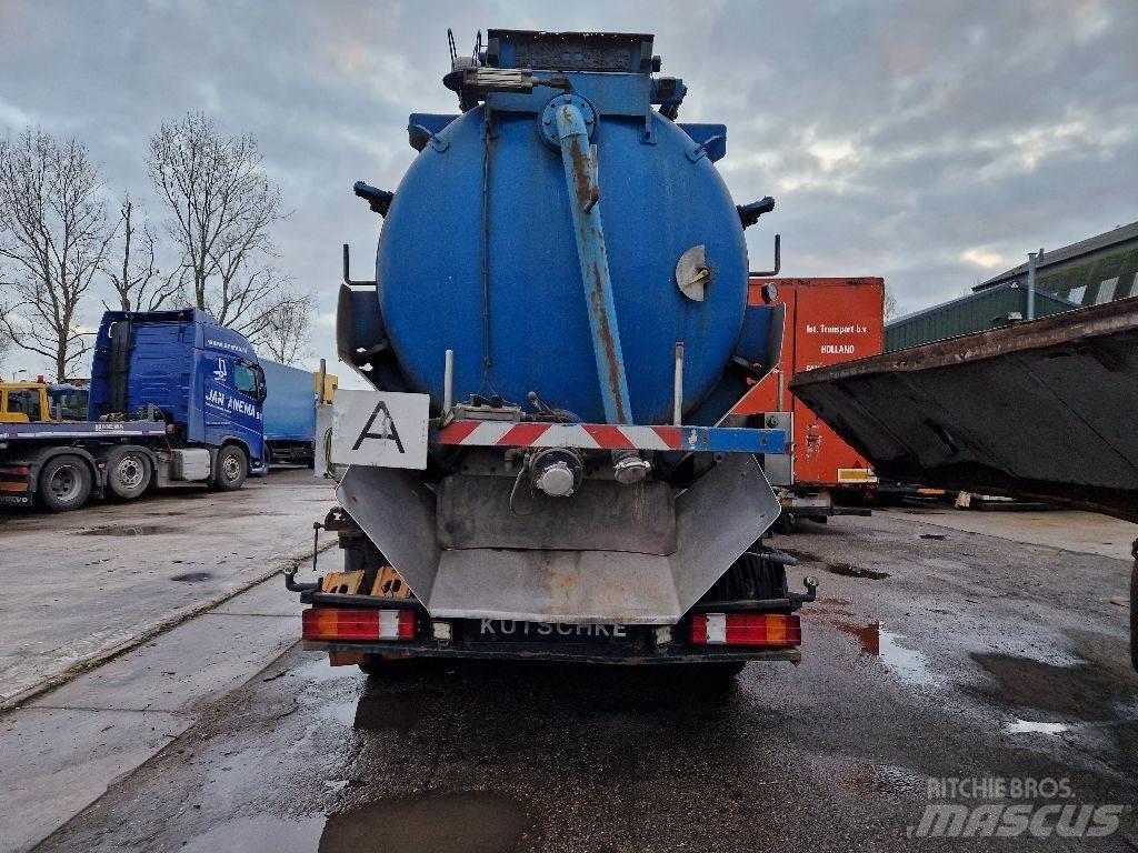 MAN TGA 26.360 6X2 Sewage disposal Trucks