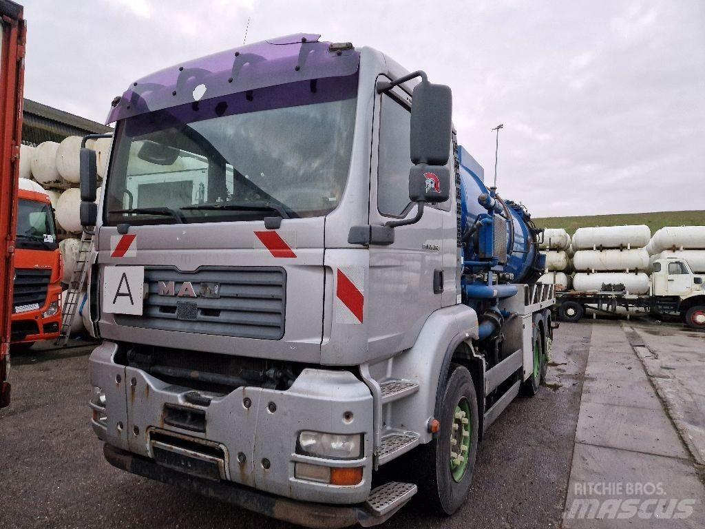 MAN TGA 26.360 6X2 Sewage disposal Trucks