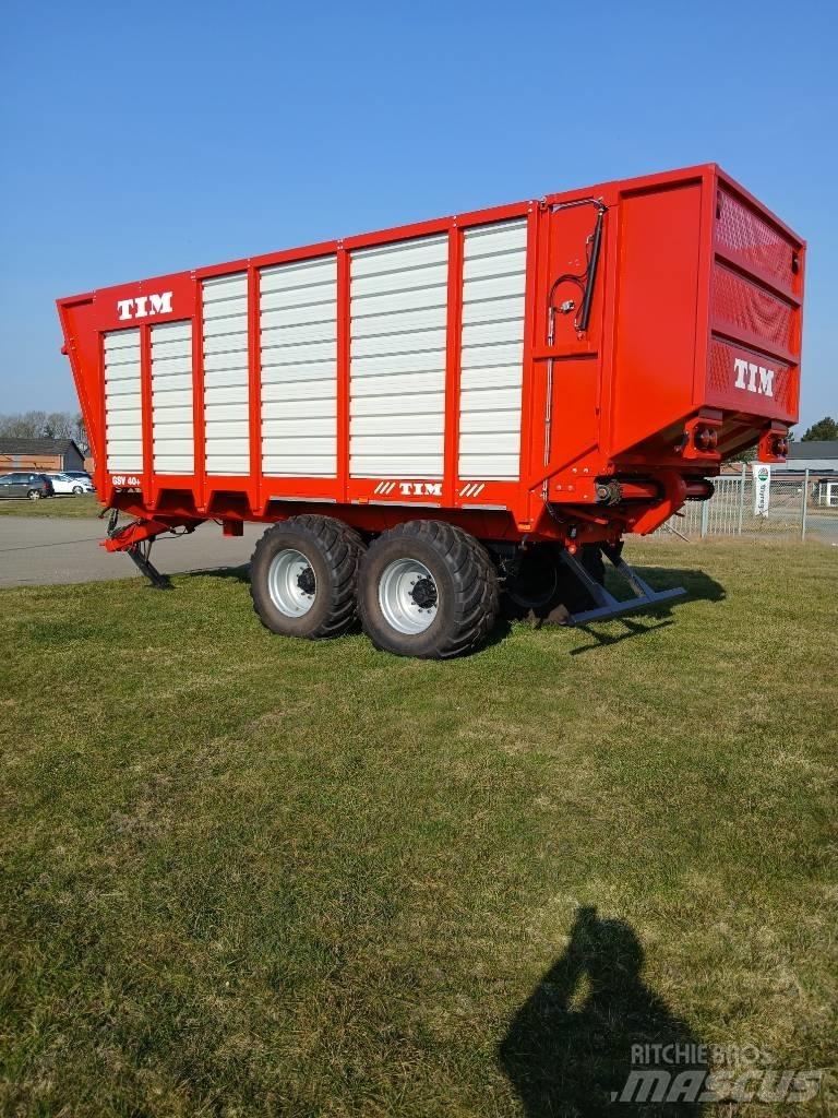 Tim GSV 40+ Other farming trailers