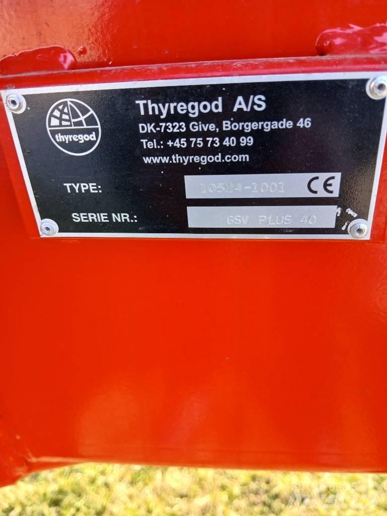 Tim GSV 40+ Other farming trailers