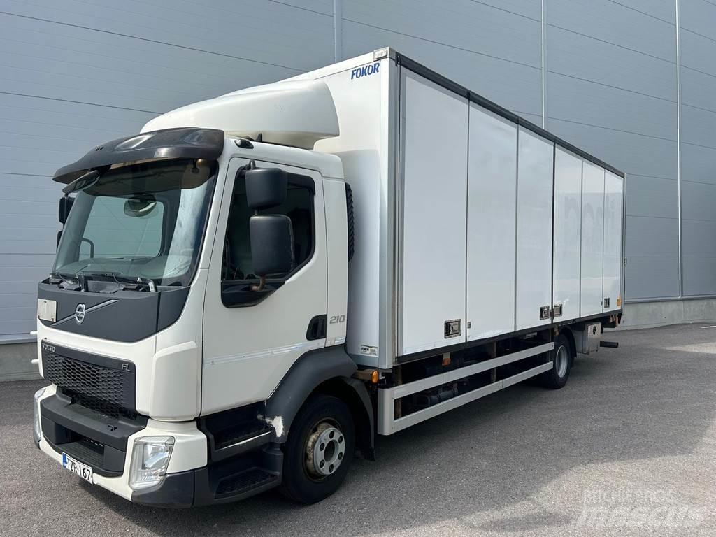 Volvo FL Van Body Trucks
