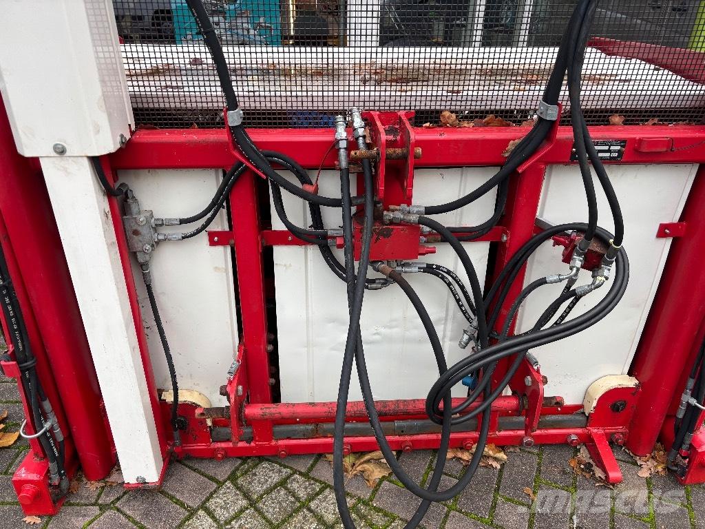 Trioliet TU 195 Bale shredders, cutters and unrollers