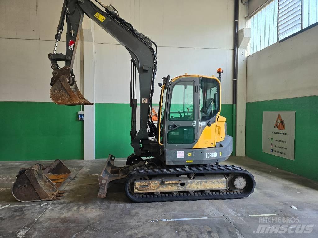 Volvo ECR 88 Midi excavators  7t - 12t