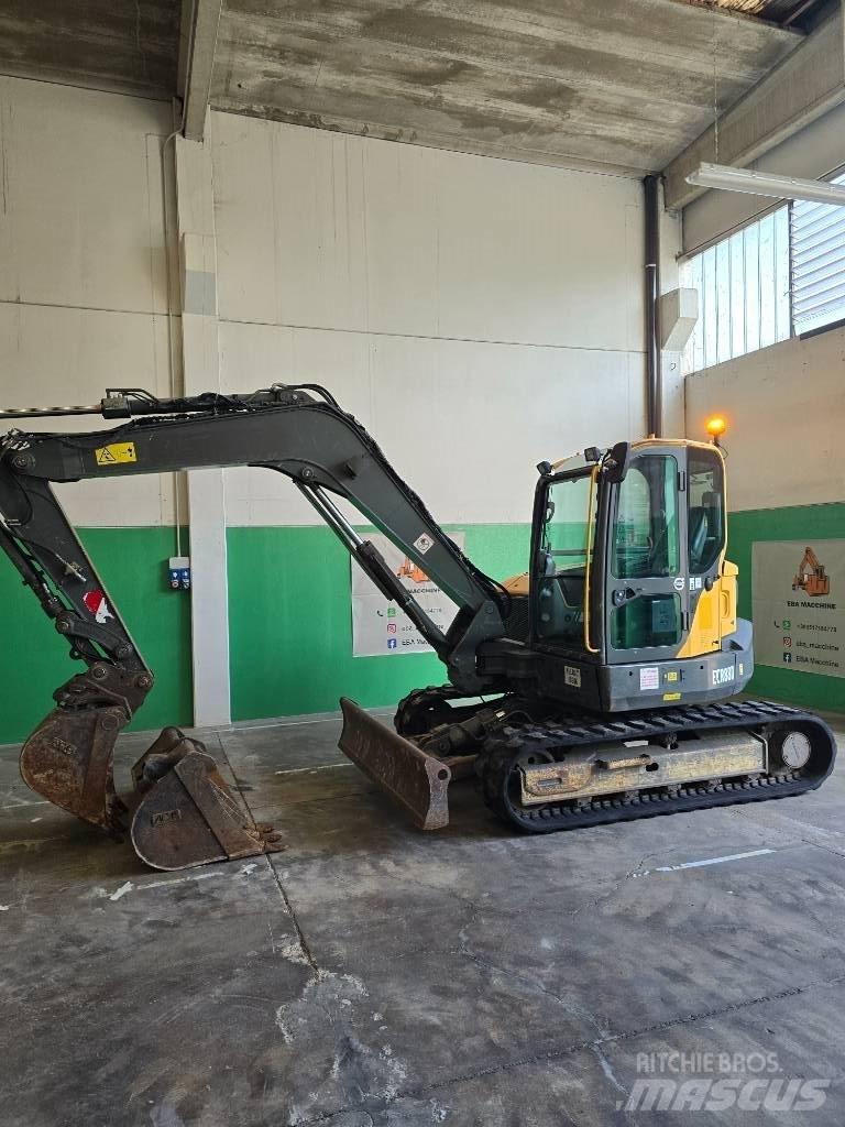 Volvo ECR 88 Midi excavators  7t - 12t