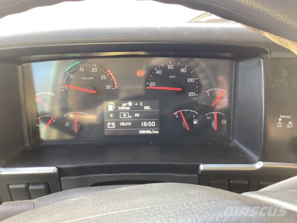 Volvo FM 330 Van Body Trucks