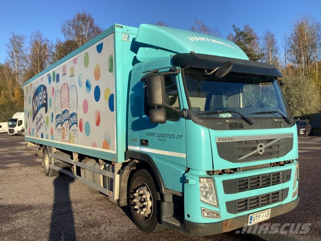 Volvo FM 330 Van Body Trucks