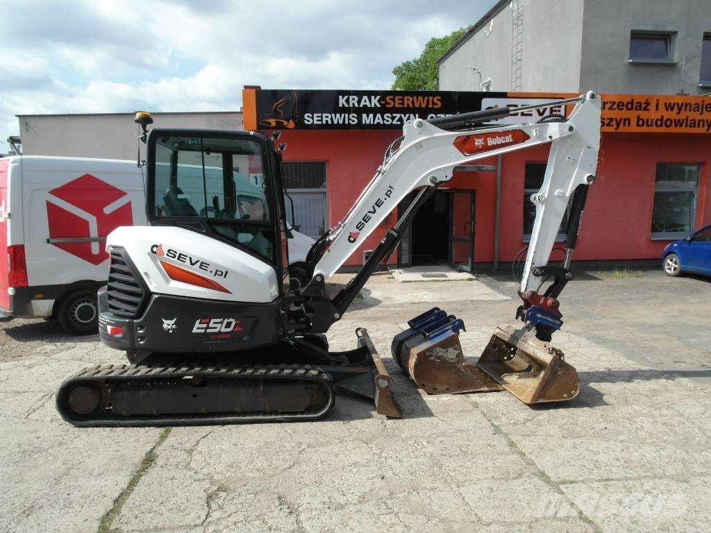 Bobcat E 50 Z Mini excavators < 7t