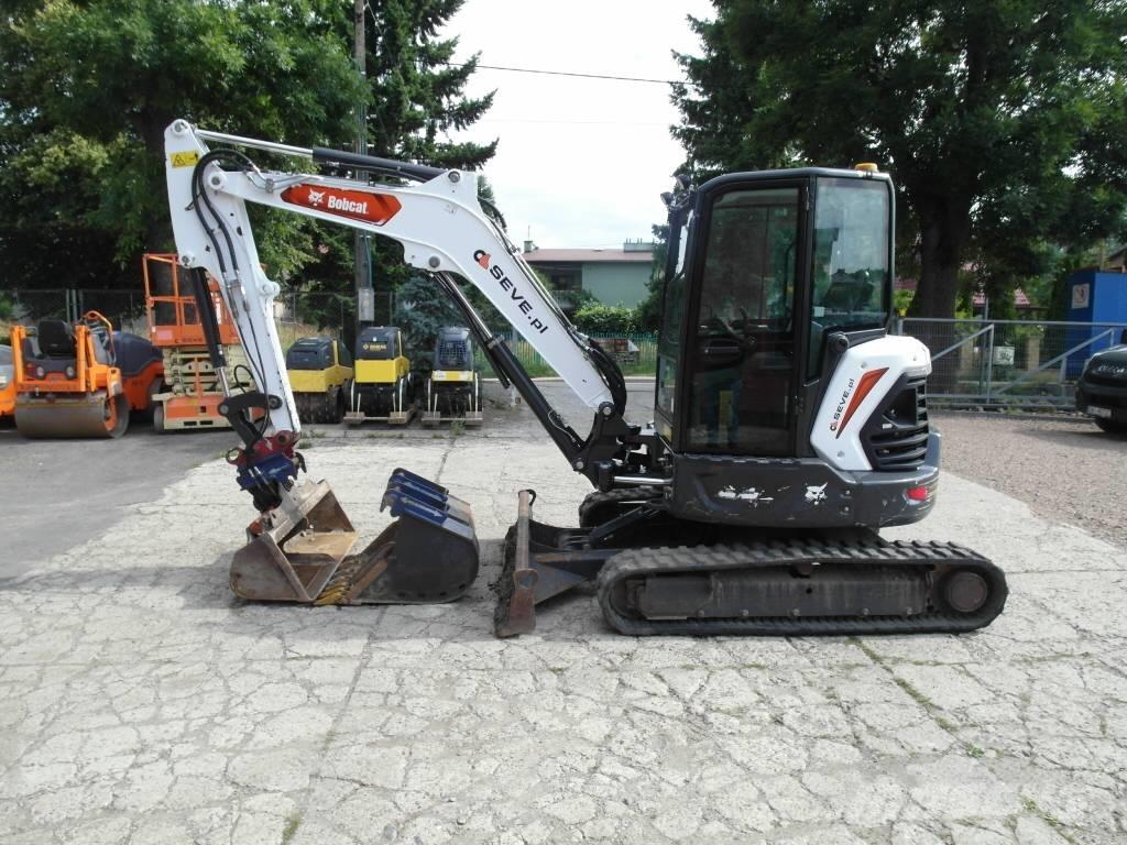 Bobcat E 50 Z Mini excavators < 7t