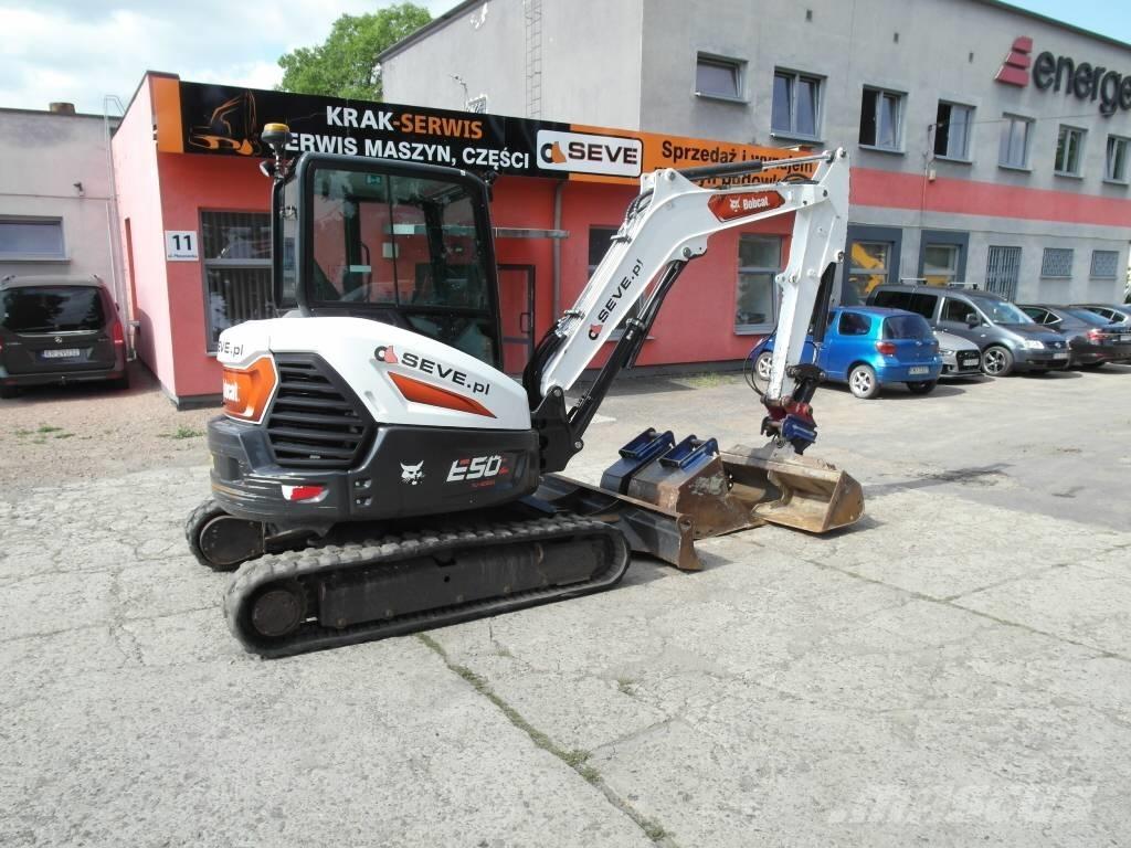 Bobcat E 50 Z Mini excavators < 7t