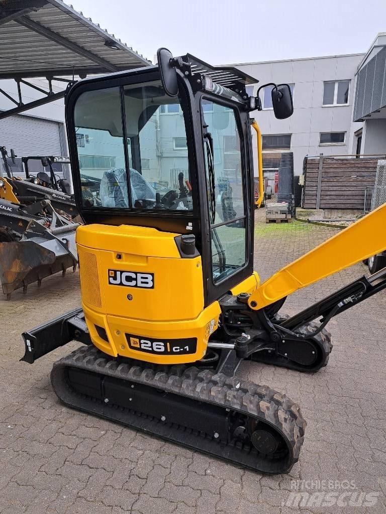 JCB 26 C-1 Mini excavators < 7t