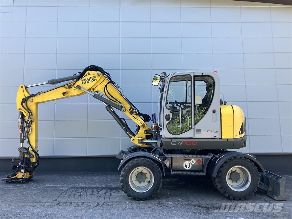 Wacker Neuson EW 100 Wheeled excavators