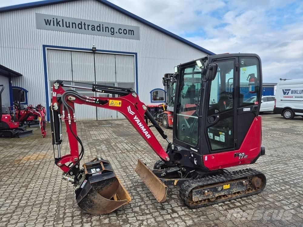 Yanmar SV 19 VT Mini excavators < 7t