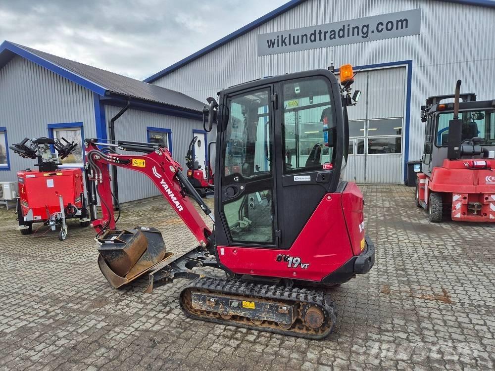 Yanmar SV 19 VT Mini excavators < 7t