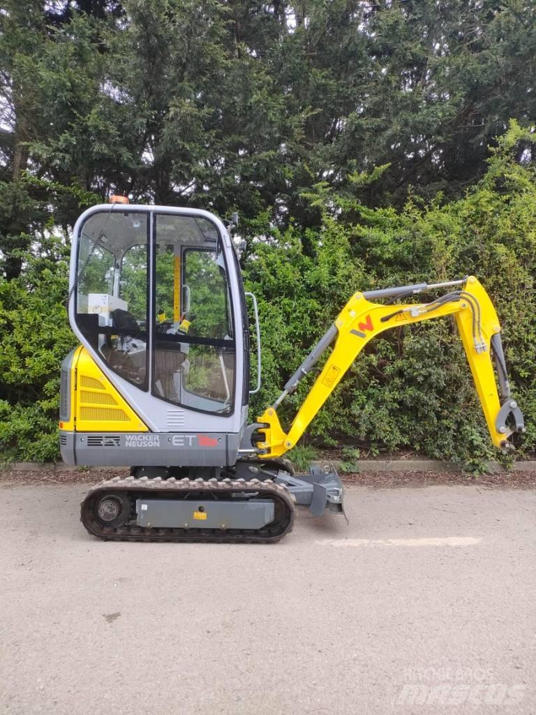 Wacker Neuson ET 16 Mini excavators < 7t