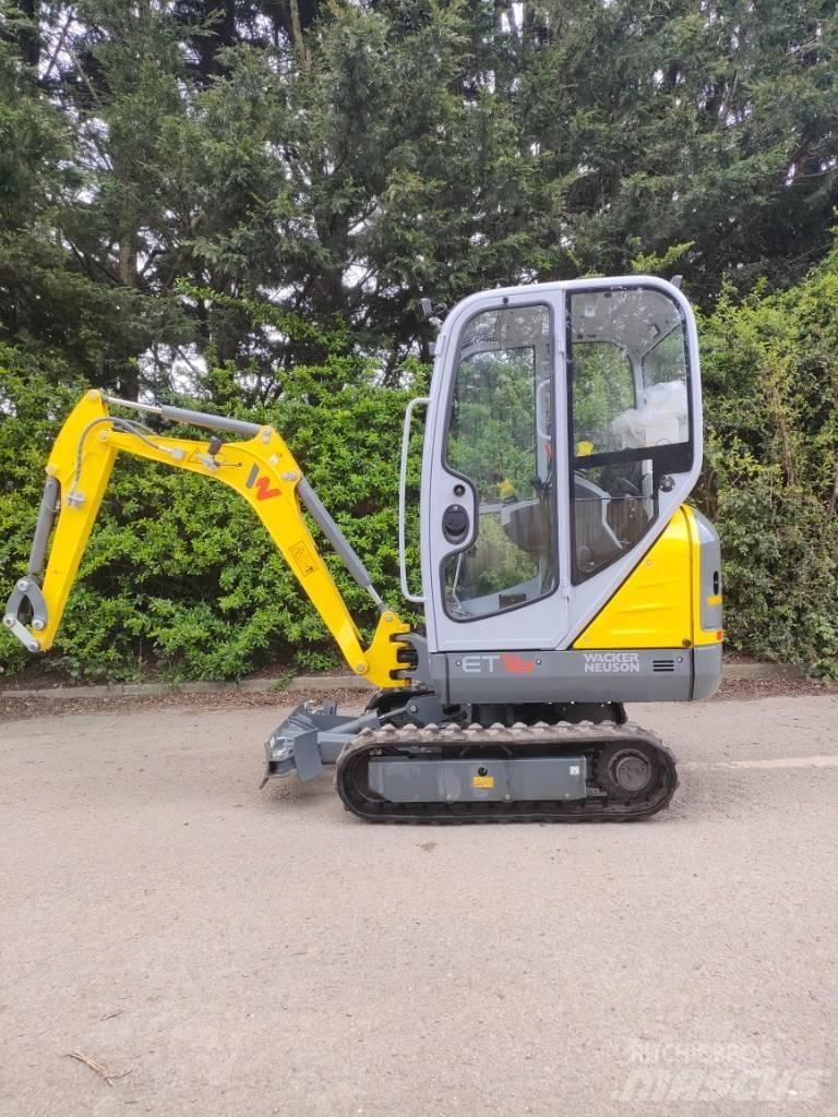 Wacker Neuson ET 16 Mini excavators < 7t