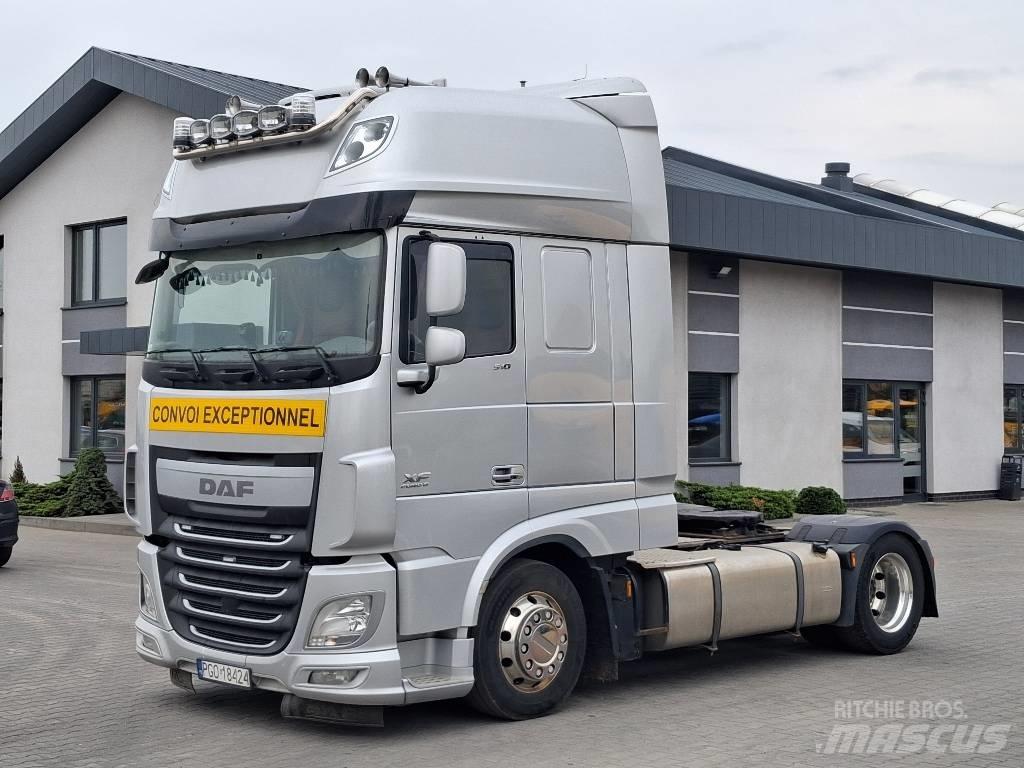 DAF XF 510 Truck Tractor Units