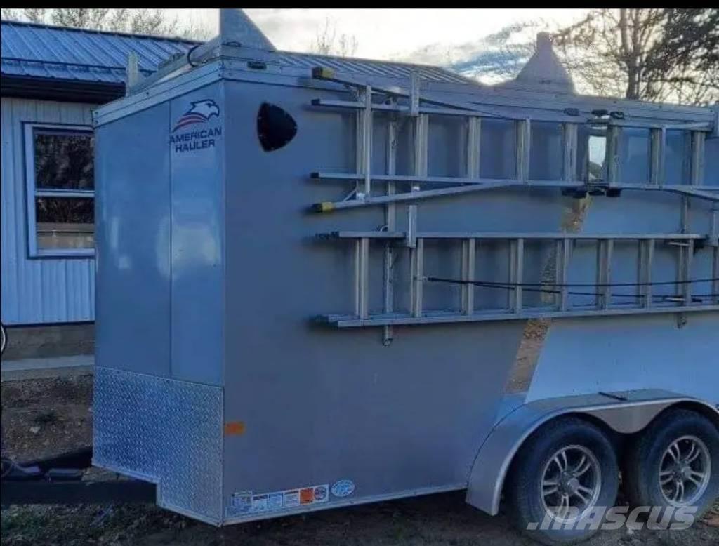 American Hauler 6*12 Van Body Trailers