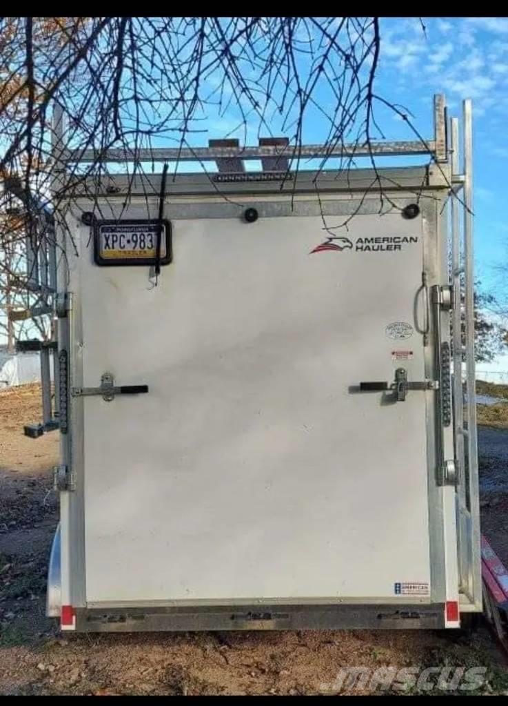 American Hauler 6*12 Van Body Trailers