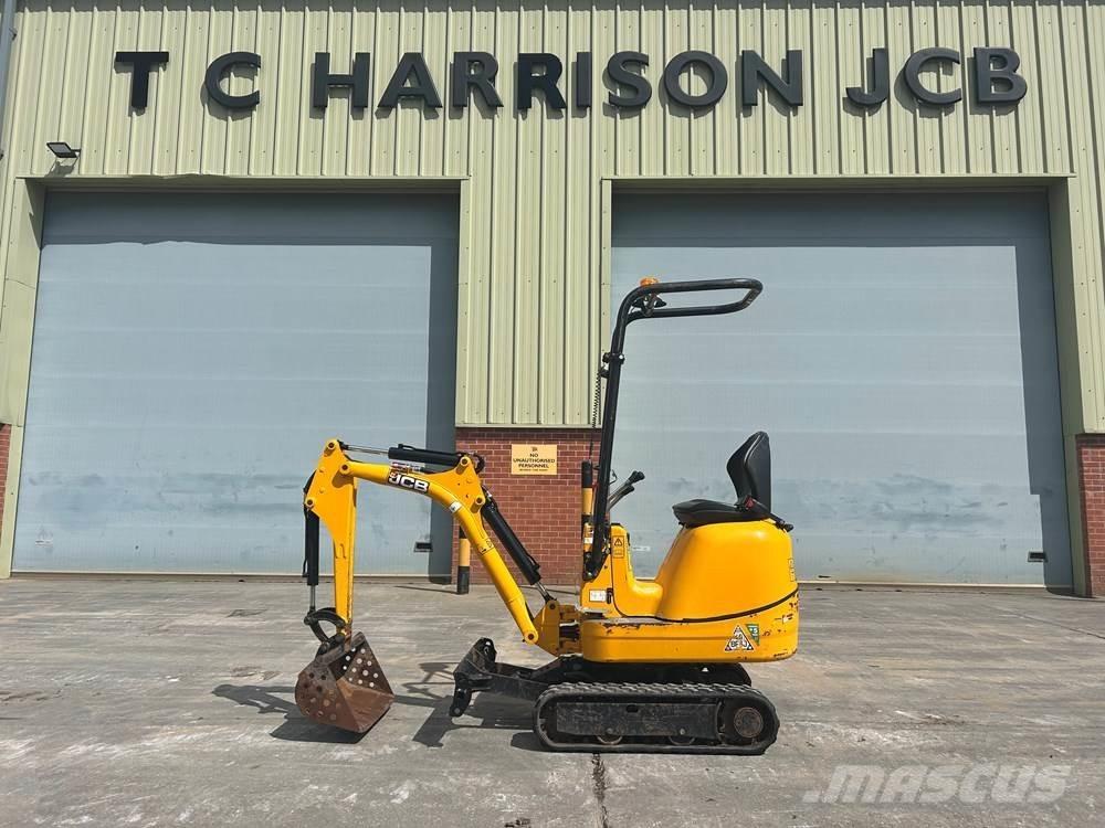 JCB MICRO 8008 Mini excavators < 7t