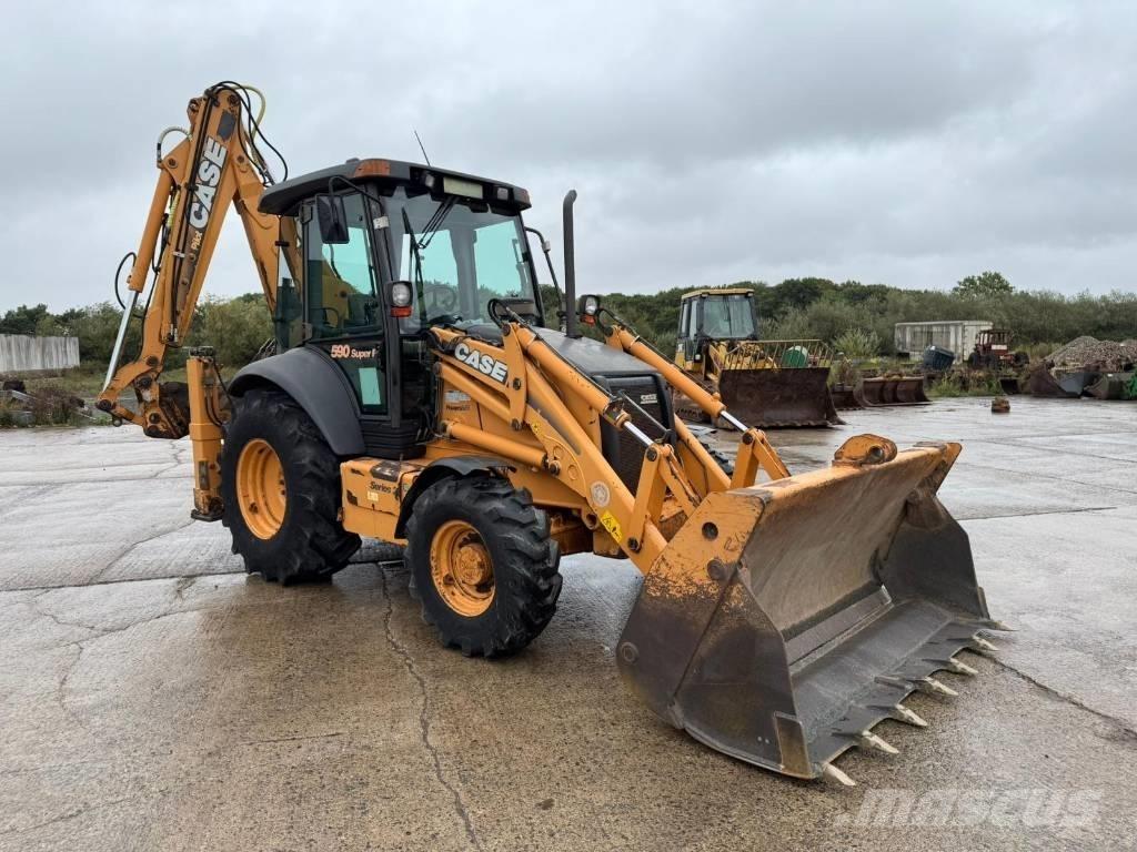 CASE 590 SR TLB's