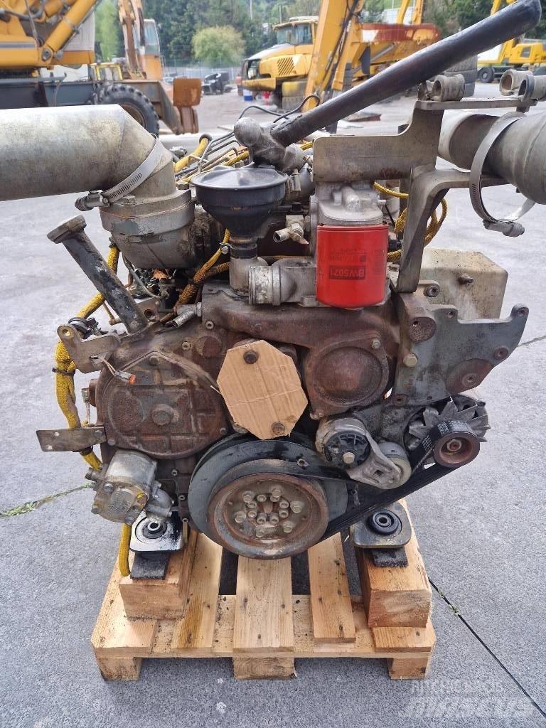 Liebherr D 924 TI-E Engines