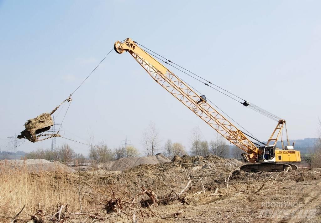 Liebherr HS 845 HD Tracked cranes