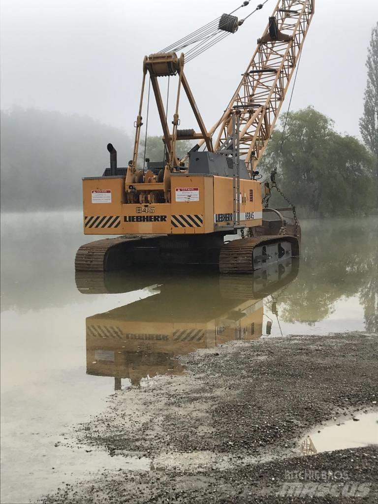 Liebherr HS 845 HD Tracked cranes