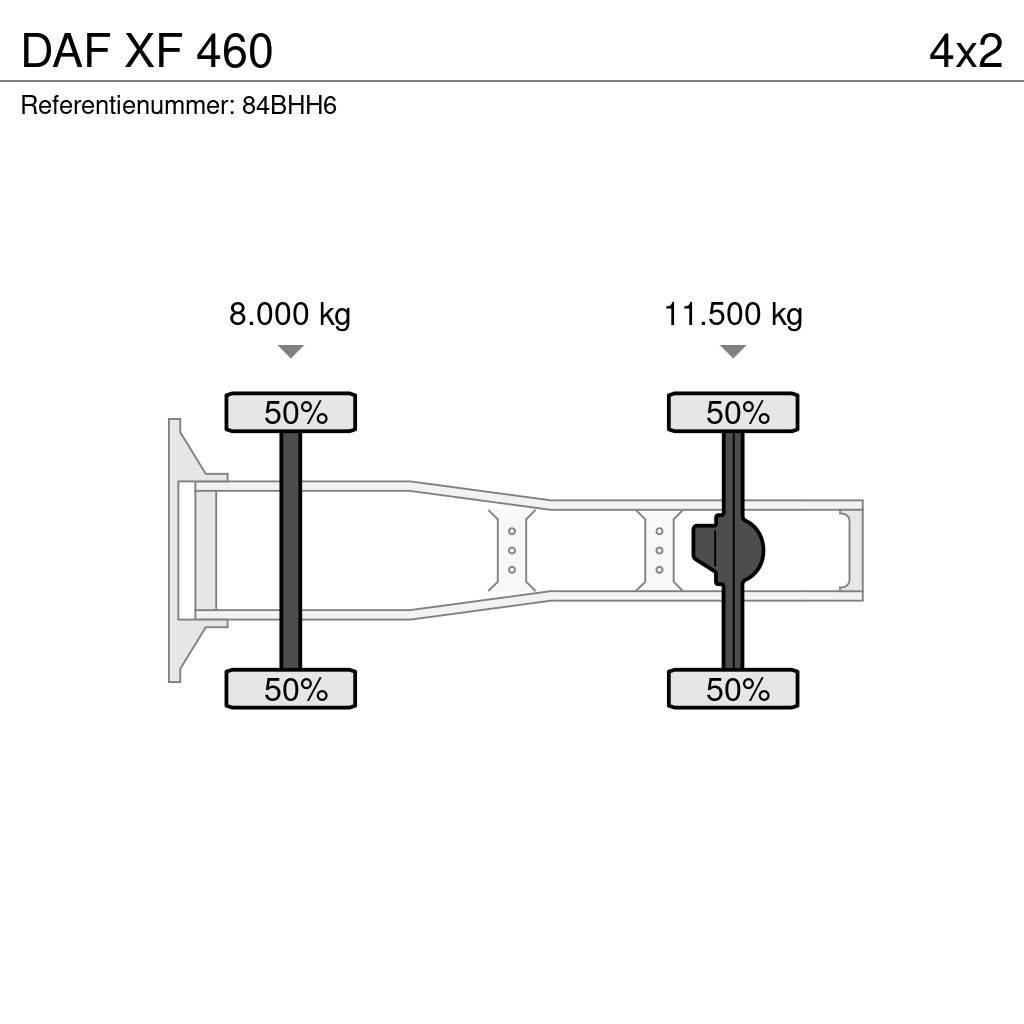 DAF XF 460 Truck Tractor Units