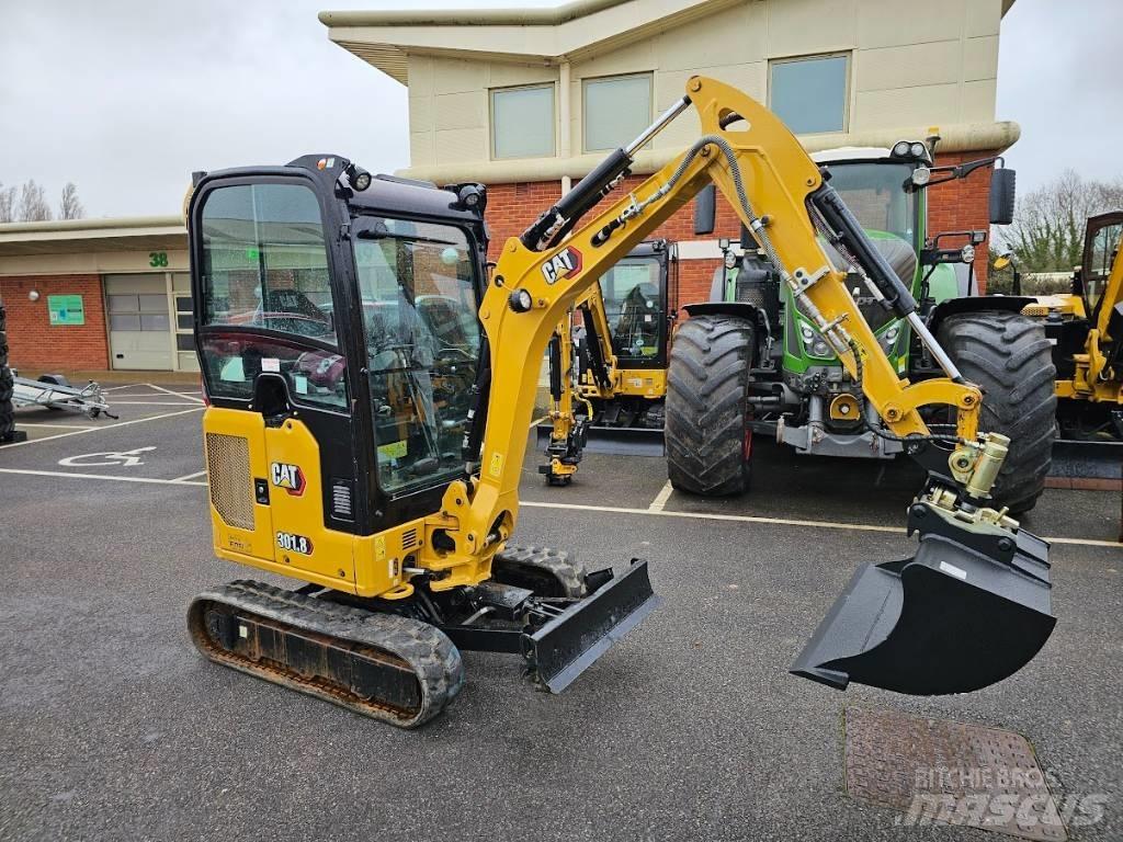 CAT 301.8 Mini excavators < 7t