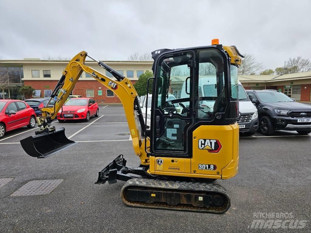 CAT 301.8 Mini excavators < 7t