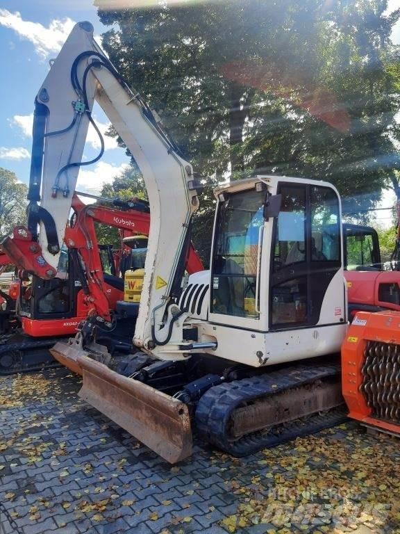 Terex TC75 Mini excavators < 7t