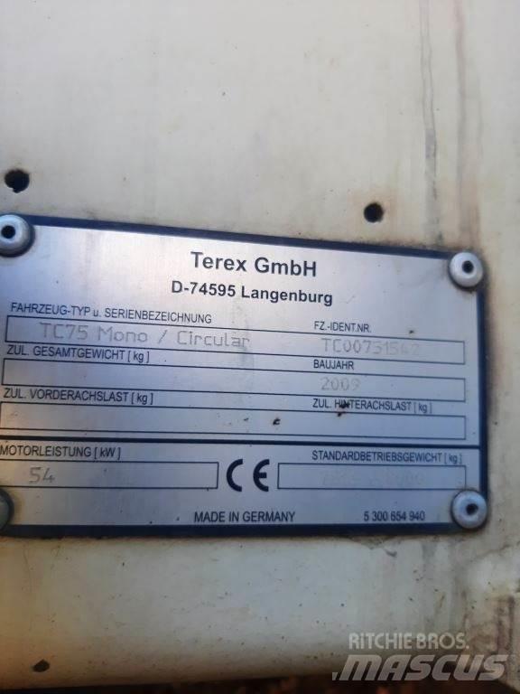 Terex TC75 Mini excavators < 7t