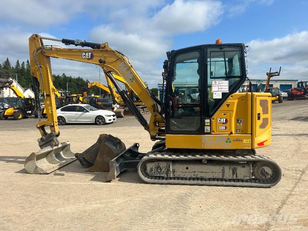 CAT 306 CR Mini excavators < 7t