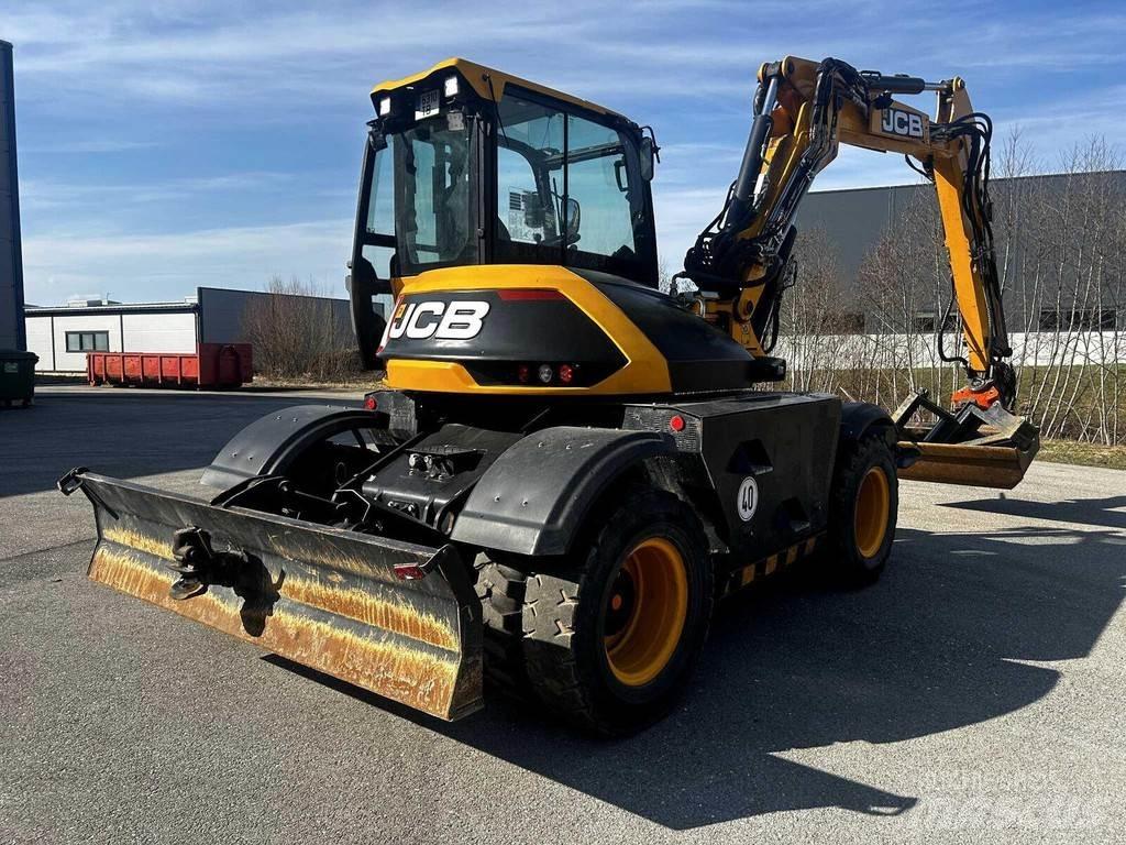 JCB HD110WT SV Midi excavators  7t - 12t