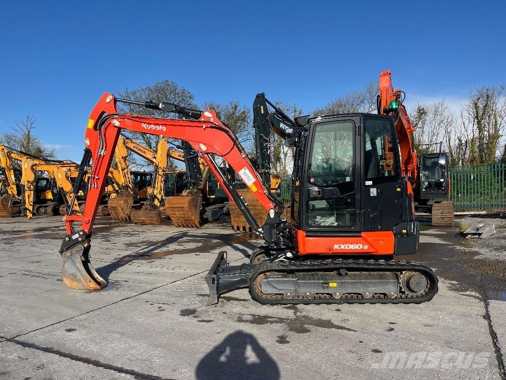 Kubota KX 060-5 Mini excavators < 7t
