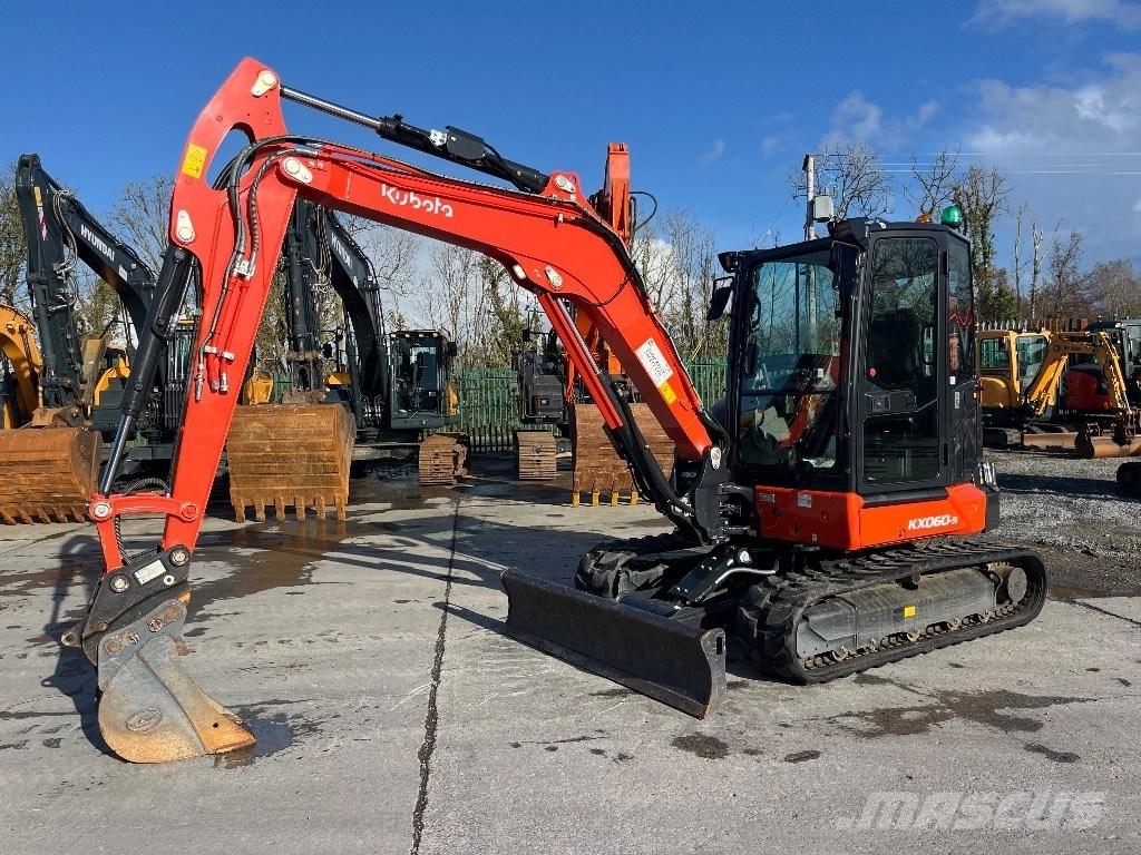 Kubota KX 060-5 Mini excavators < 7t