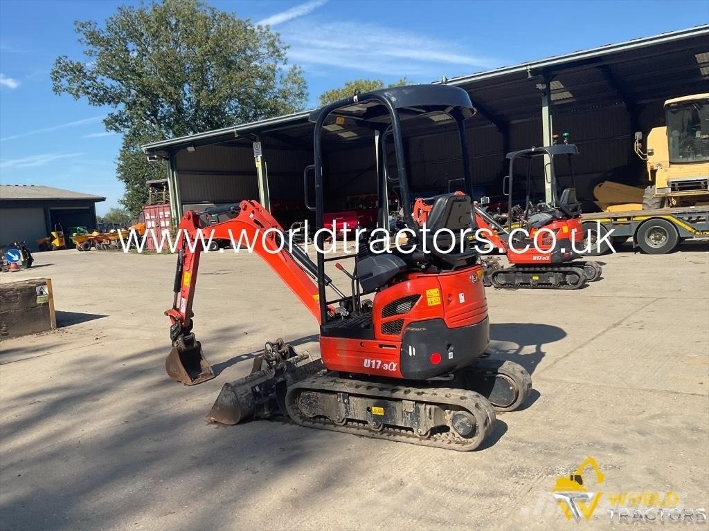 Kubota U 17-3 Mini excavators < 7t