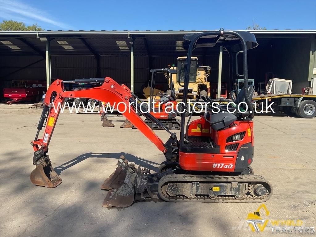 Kubota U 17-3 Mini excavators < 7t